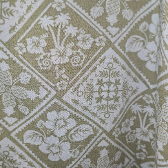 Vintage Steve & Barry's Short Sleeve Pineapple Print Men's Shirt Size XL - Picture 7 of 7